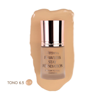 Flawless Stay Base Líquida | Beauty Creations