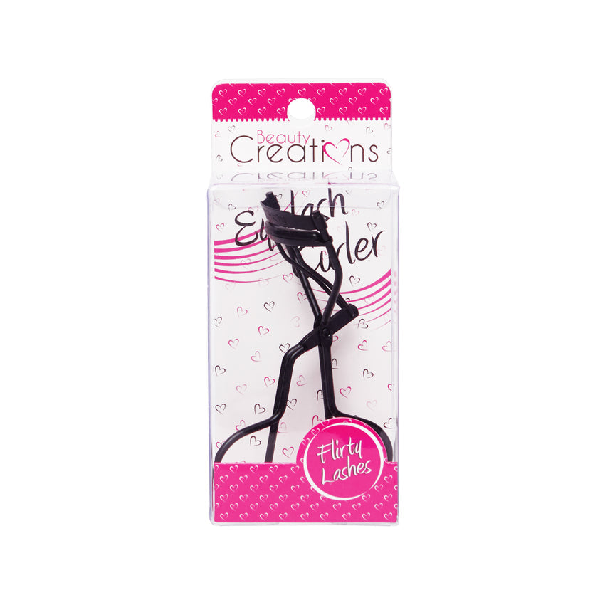 EC04 Beauty Creations Black Eyelash Curler - Rizador Negro | Beauty Creations