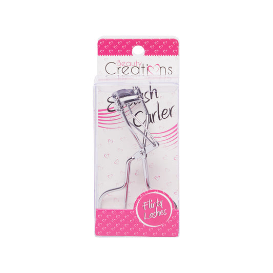 EC01 Beauty Creations Silver Eyelash Curler - Rizador Plateado | Beauty Creations