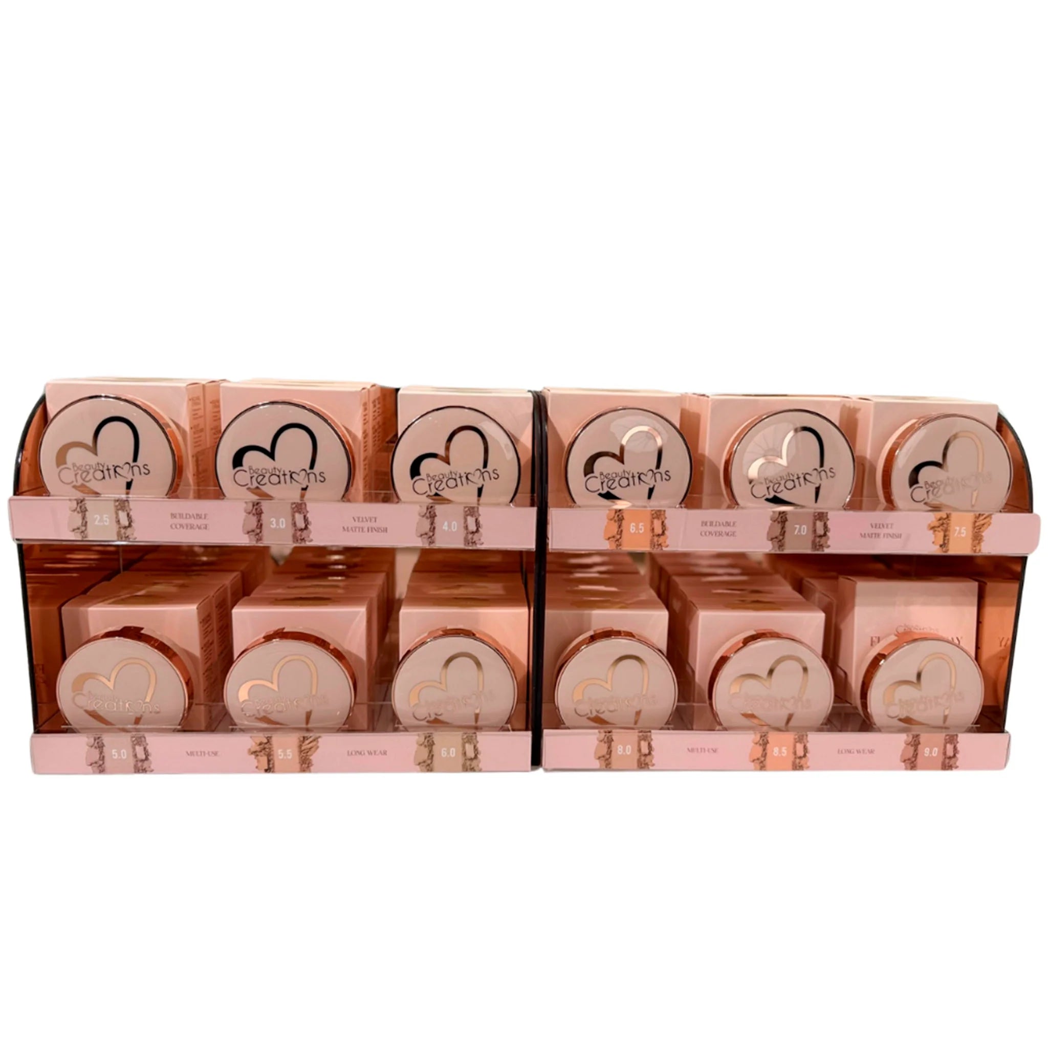 Base en Polvo Flawless Stay - Beauty Creations