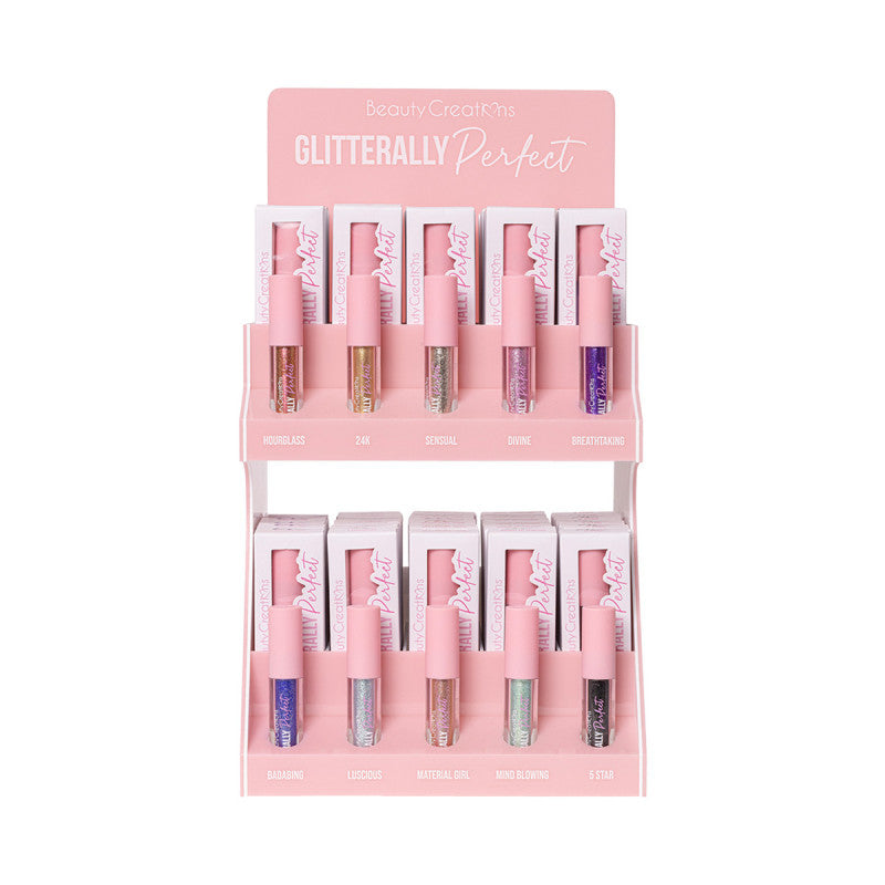 Display Glitterally Perfect - Glitter Liner - Beauty Creations