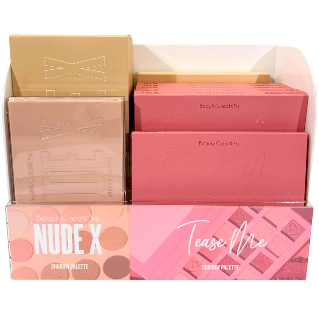 Paleta de Sombras Tease Me y Nude X - Beauty Creations