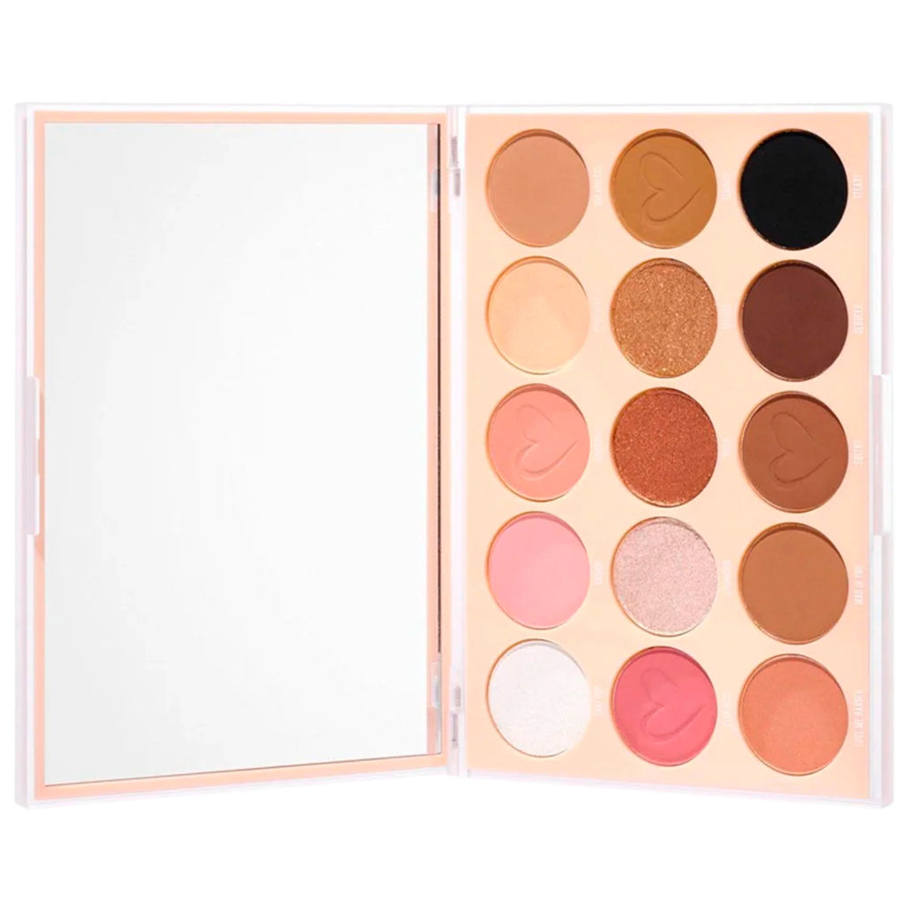 Paleta de Sombras Tease Me y Nude X - Beauty Creations