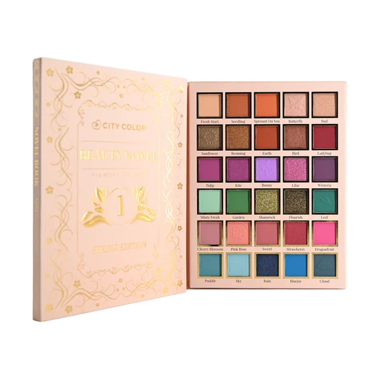 Beauty Novel Volume I Display | City Color