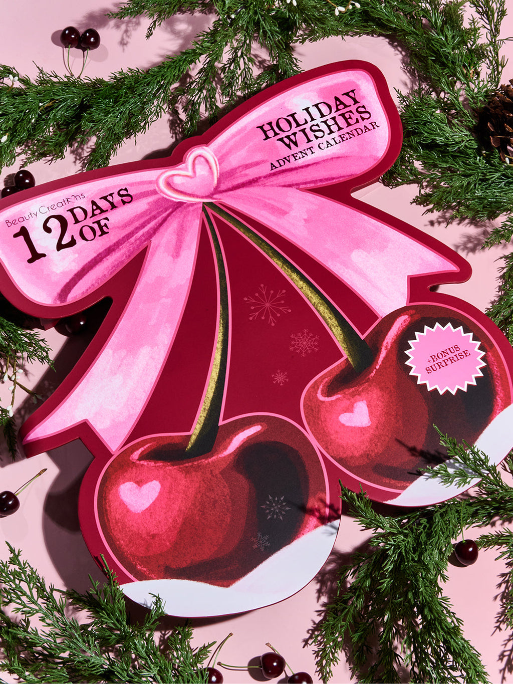 ***PREORDEN*** Beauty Creations XMAS - Calendario De Adviento - Cherry X Christmas