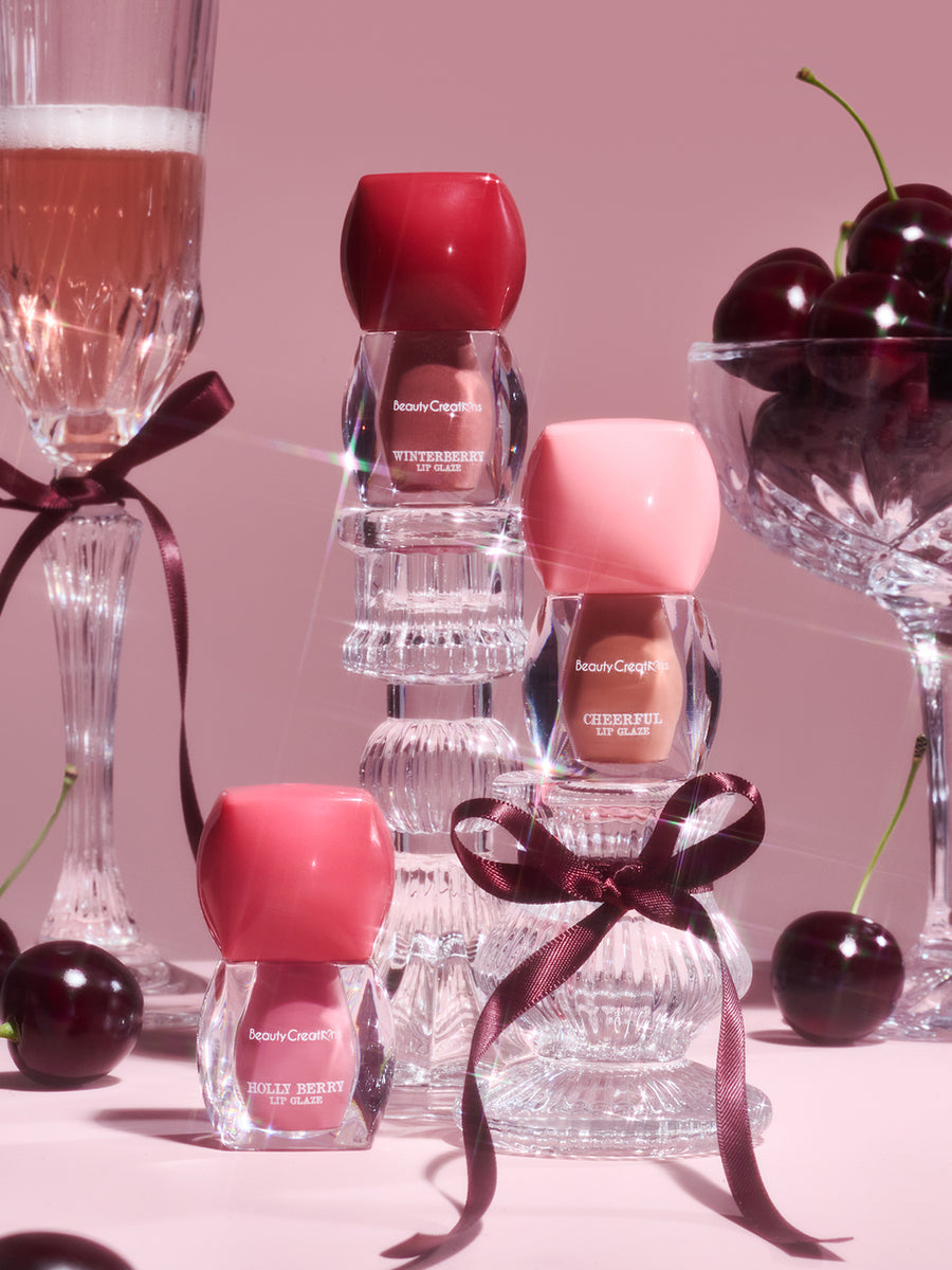 ***PREORDEN*** Beauty Creations XMAS -Cherry on Top Lip Glaze Set