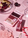 ***PREORDEN*** Beauty Creations XMAS - Trio de Rubor e Iluminador + Aceite de Labios - Dashin Darlin