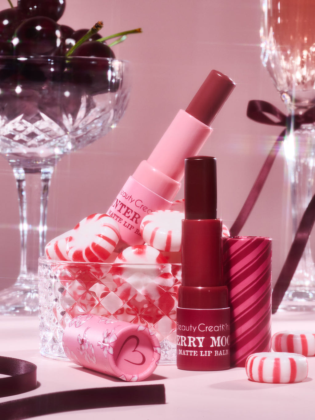***PREORDEN*** Beauty Creations XMAS - Duo Bálsamo Labial Mate - Frosted Blur