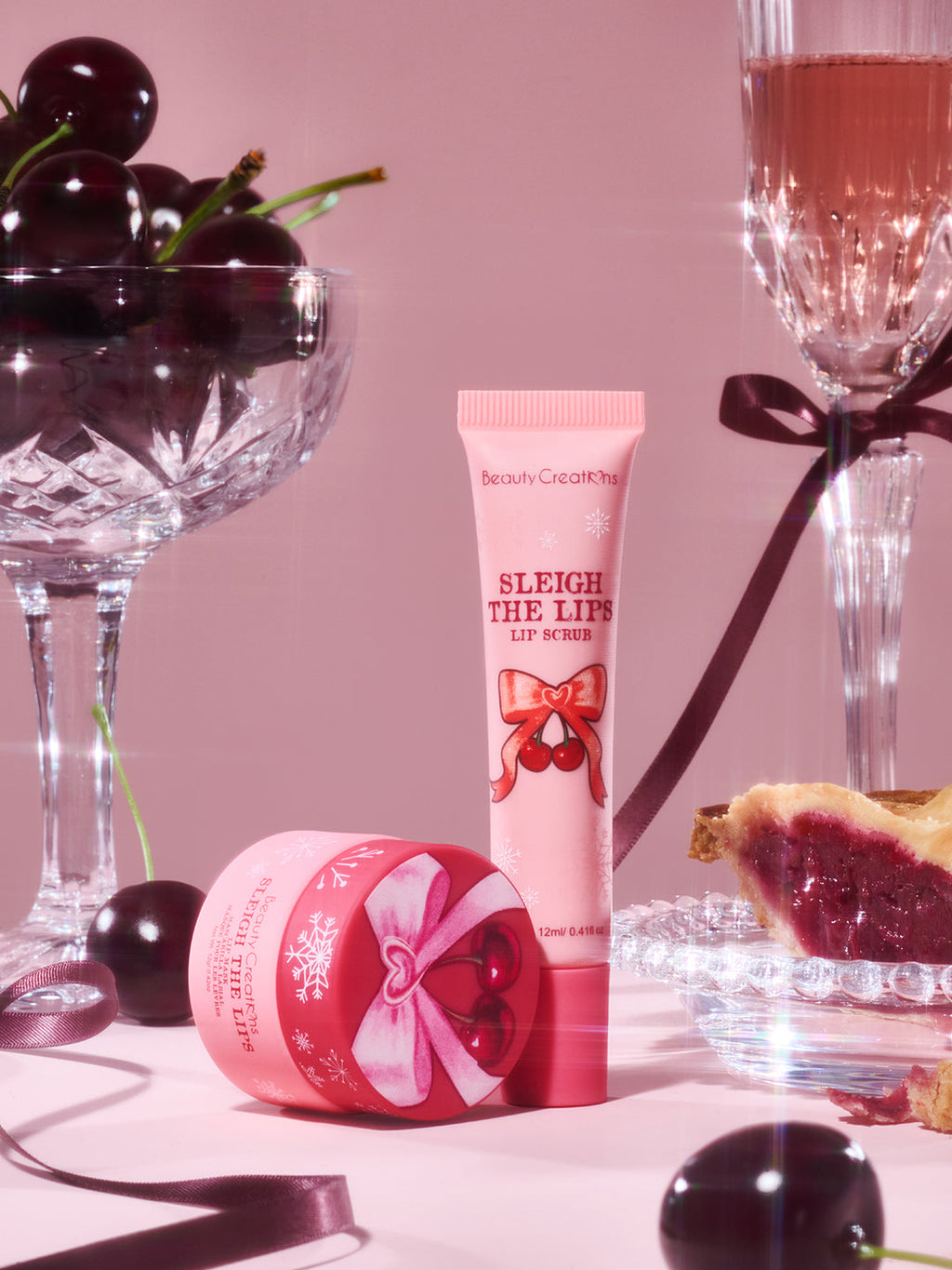 ***PREORDEN*** Beauty Creations XMAS - Set Mascarilla de Labios & Scrub - Sleight