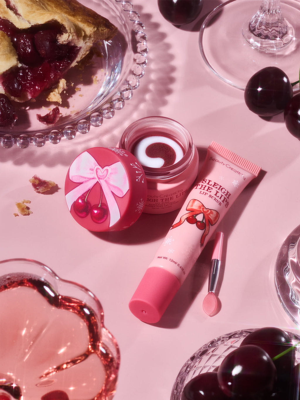 ***PREORDEN*** Beauty Creations XMAS - Set Mascarilla de Labios & Scrub - Sleight