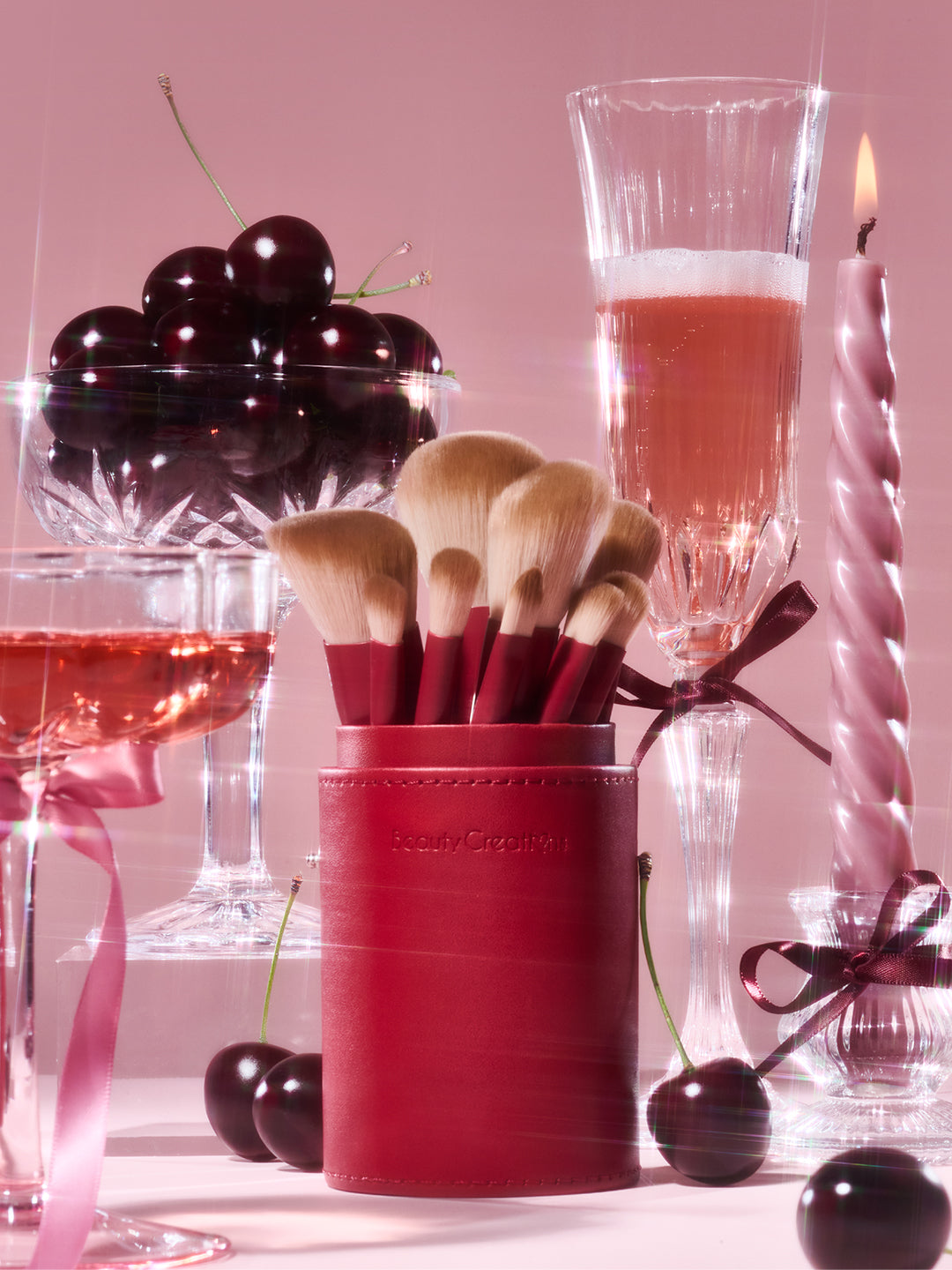 ***PREORDEN*** Beauty Creations XMAS - Sweet Holiday Mini Travel 10pc Brush Set