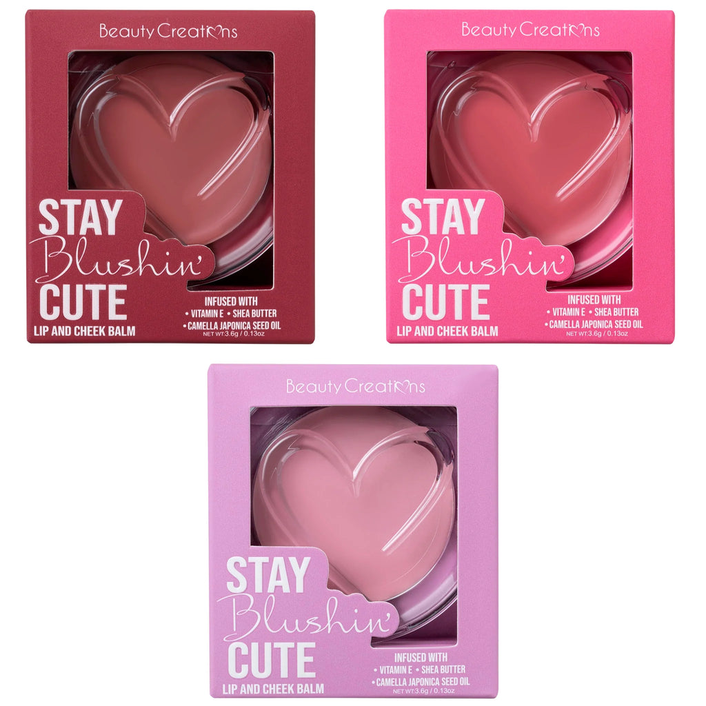 Stay Blushin Cute Display  - BEAUTY CREATIONS