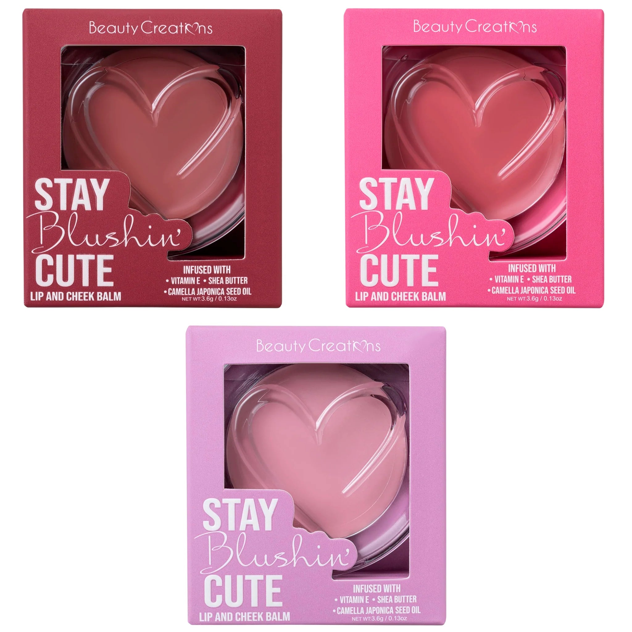 Stay Blushin Cute Display  - BEAUTY CREATIONS