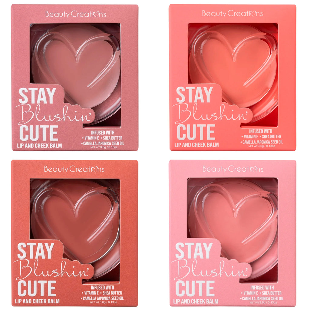 Stay Blushin Cute Display  - BEAUTY CREATIONS
