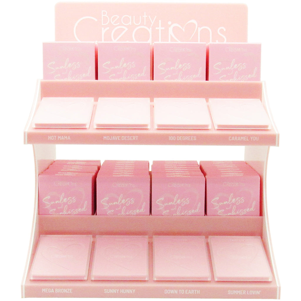 DISPLAY BRONCEADOR SUNLESS BRD-KIT | BEAUTY CREATIONS