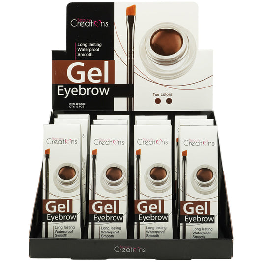 Gel Eyebrow Long Lasting Waterproof - Gel para Ceja | BEAUTY CREATIONS