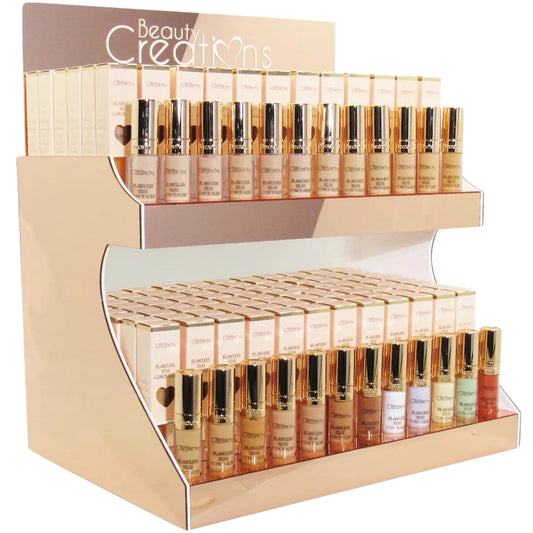FLAWLESS STAY CONCEALER - DISPLAY- BEAUTY CREATIONS