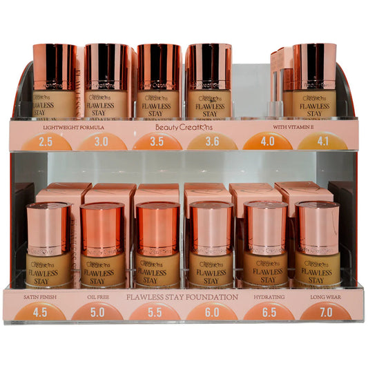 PTD FLAWLESS FOUNDATION 2.5 - 7.0 | BEAUTY CREATIONS