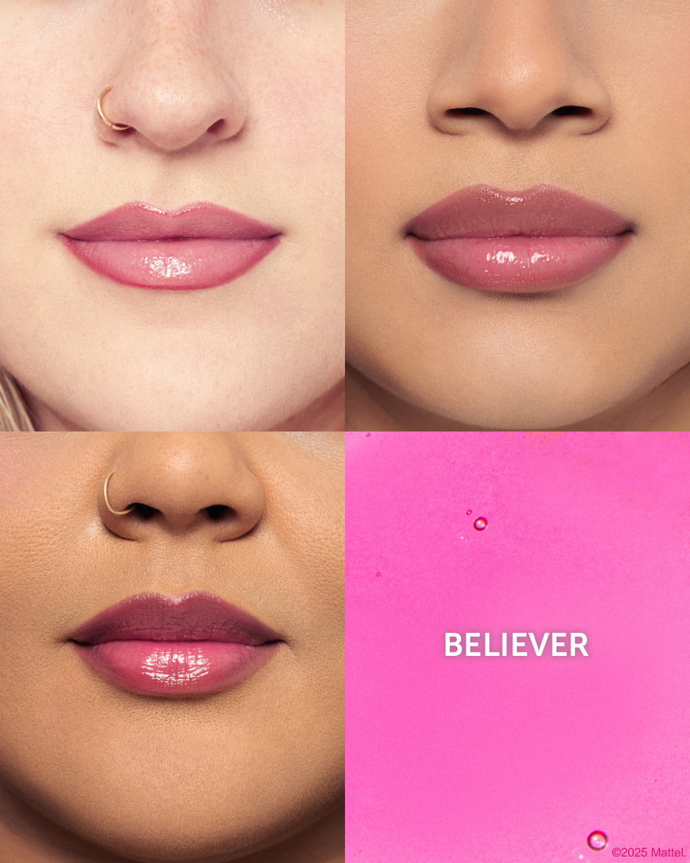Believer Lip Oils - Aceite Labial Barbie x Beauty Creations | Beauty Creations