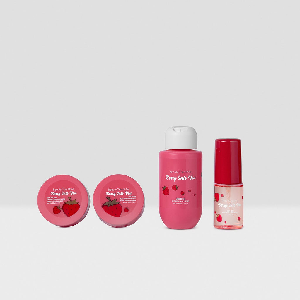 Sweet Dose - Mini Set Cuidado Del Cuerpo De Viaje Fruity - Beauty Creations
