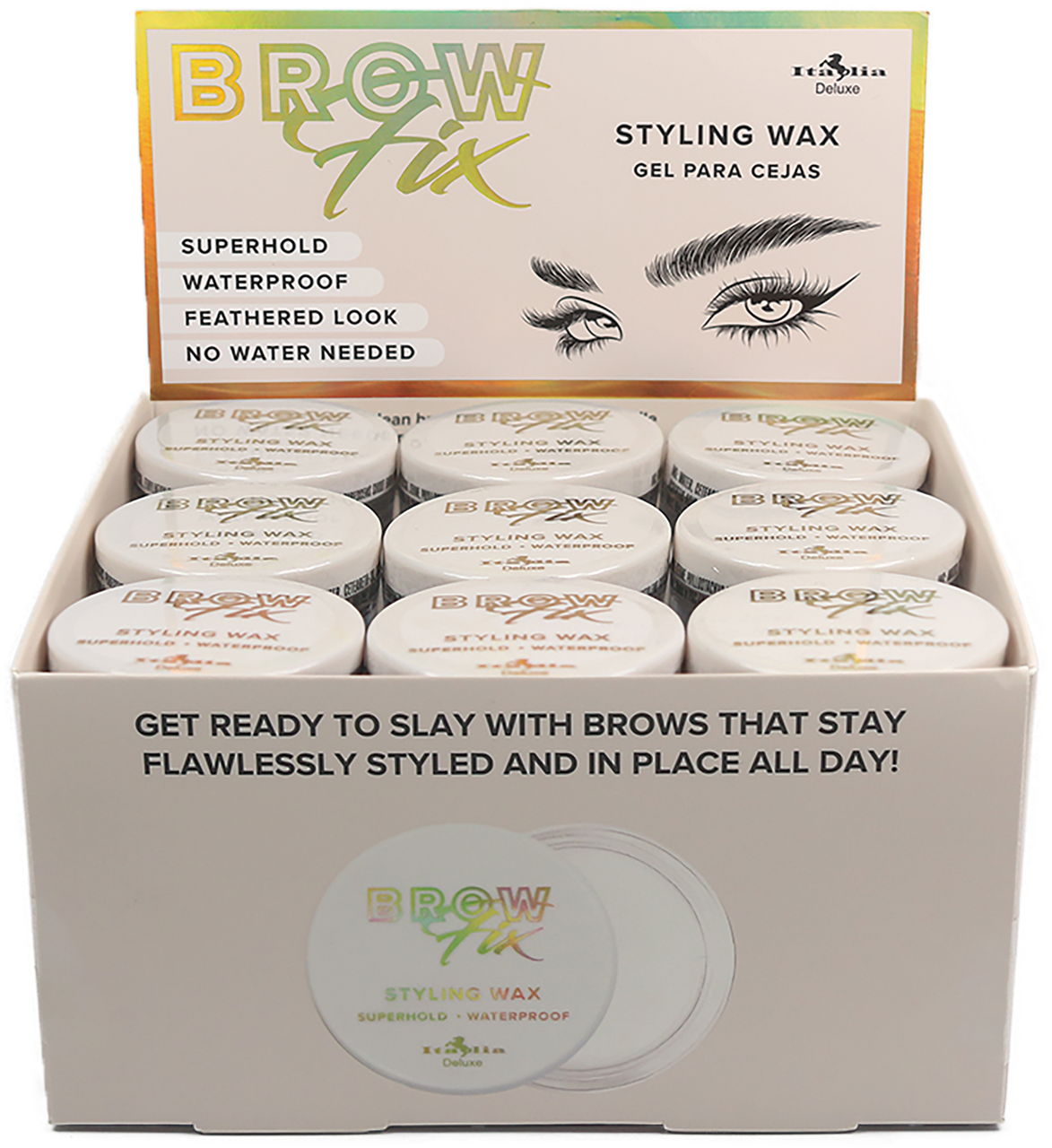 Brow Fix Styling Wax - Cera Para Ceja | ITALIA DELUXE