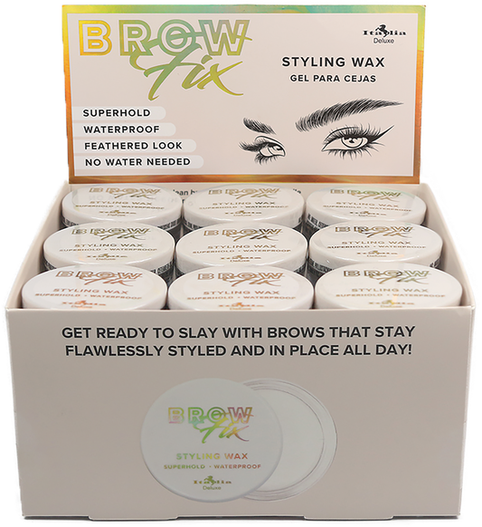 Brow Fix Styling Wax - Cera Para Ceja | ITALIA DELUXE