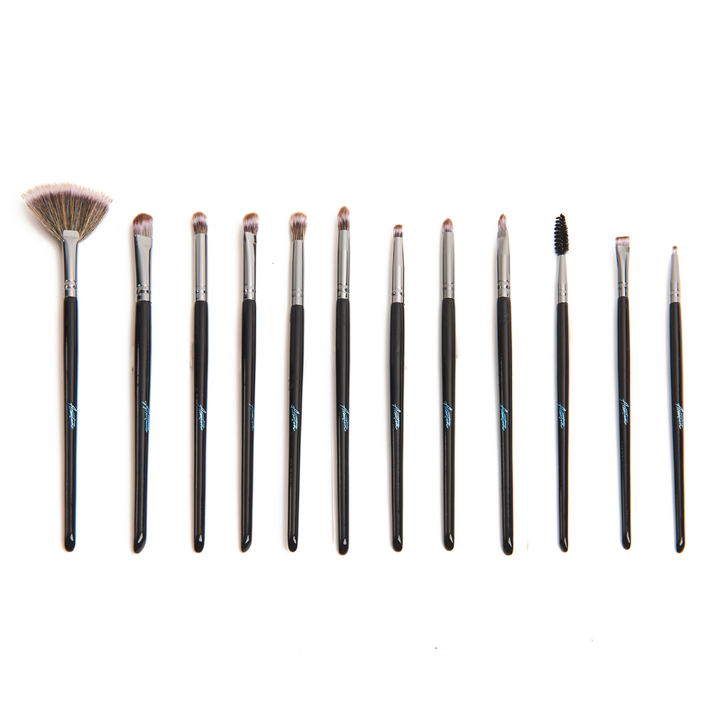 SMOKEY LUXE Set 24 Brochas con Estuche | Arantza Cosmetics