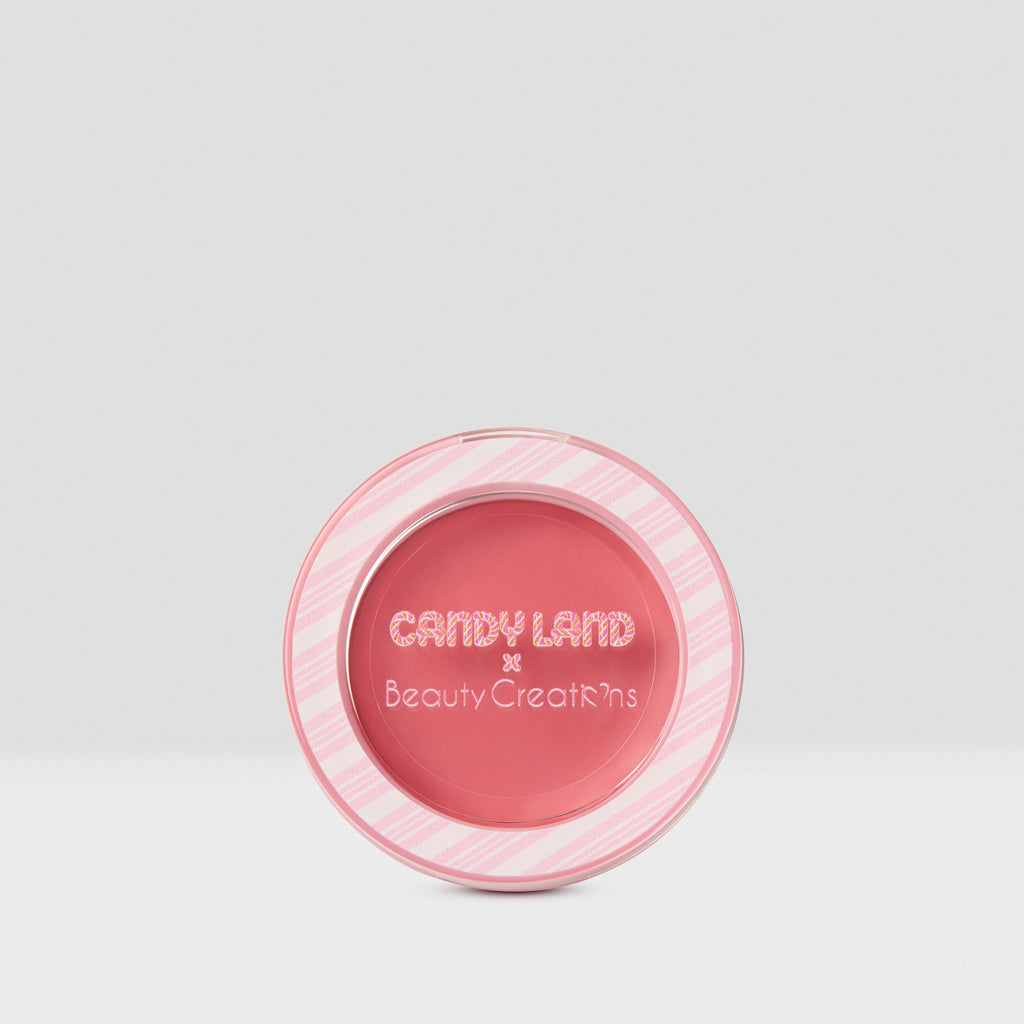 Candy Land - Set Rubor En Crema Y Polvo + Brocha - Sweet Swirl | BEAUTY CREATIONS