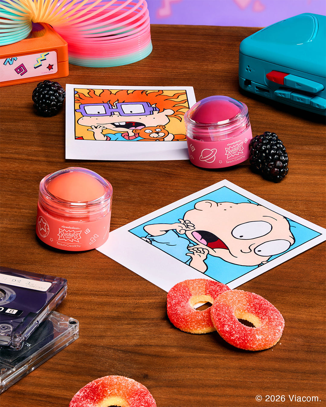 Colección Rugrats X Beauty Creations