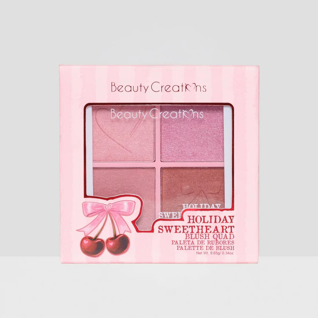 ***PREORDEN*** Beauty Creations XMAS - Paleta De Rubores - Holiday Sweetheart