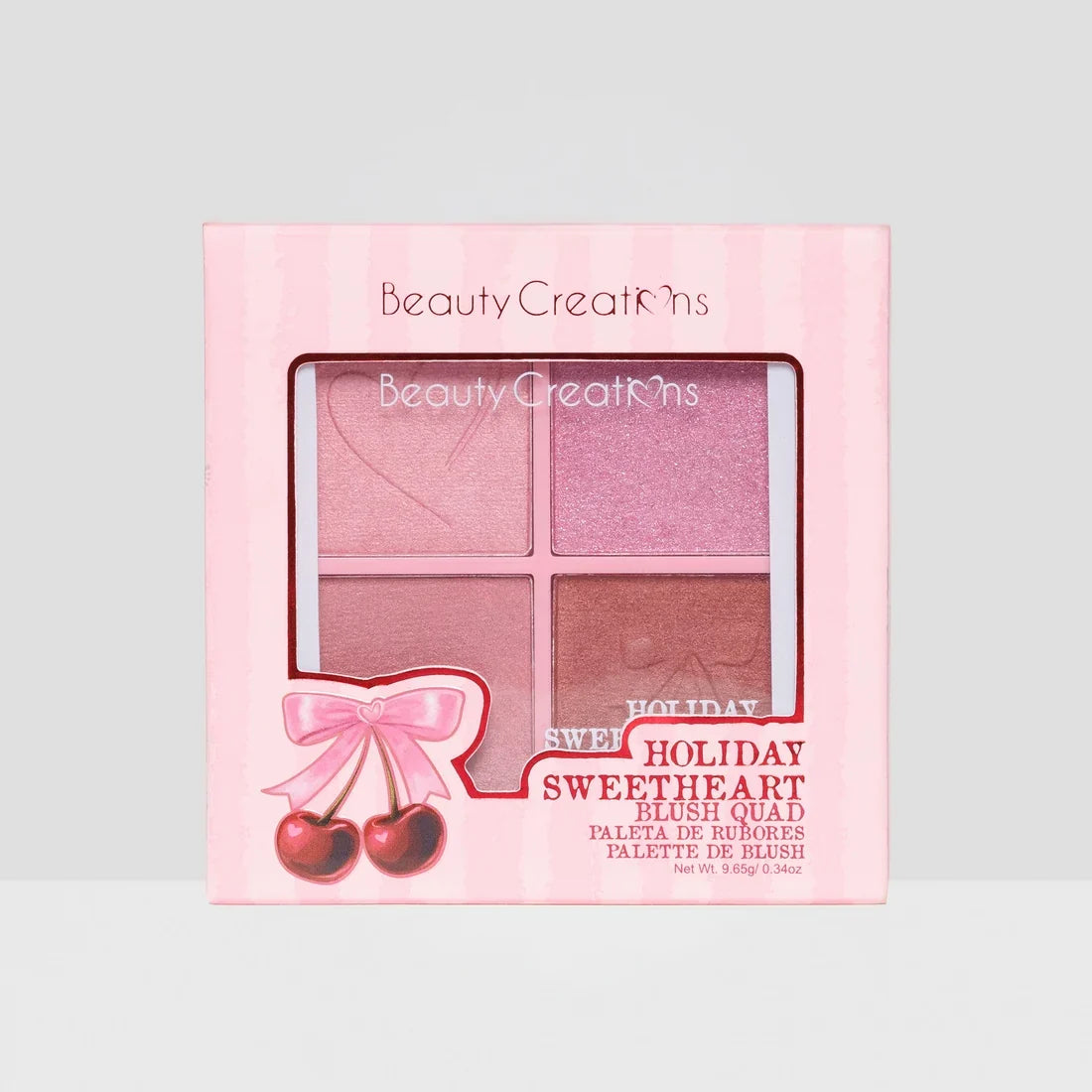 ***PREORDEN*** Beauty Creations XMAS - Paleta De Rubores - Holiday Sweetheart