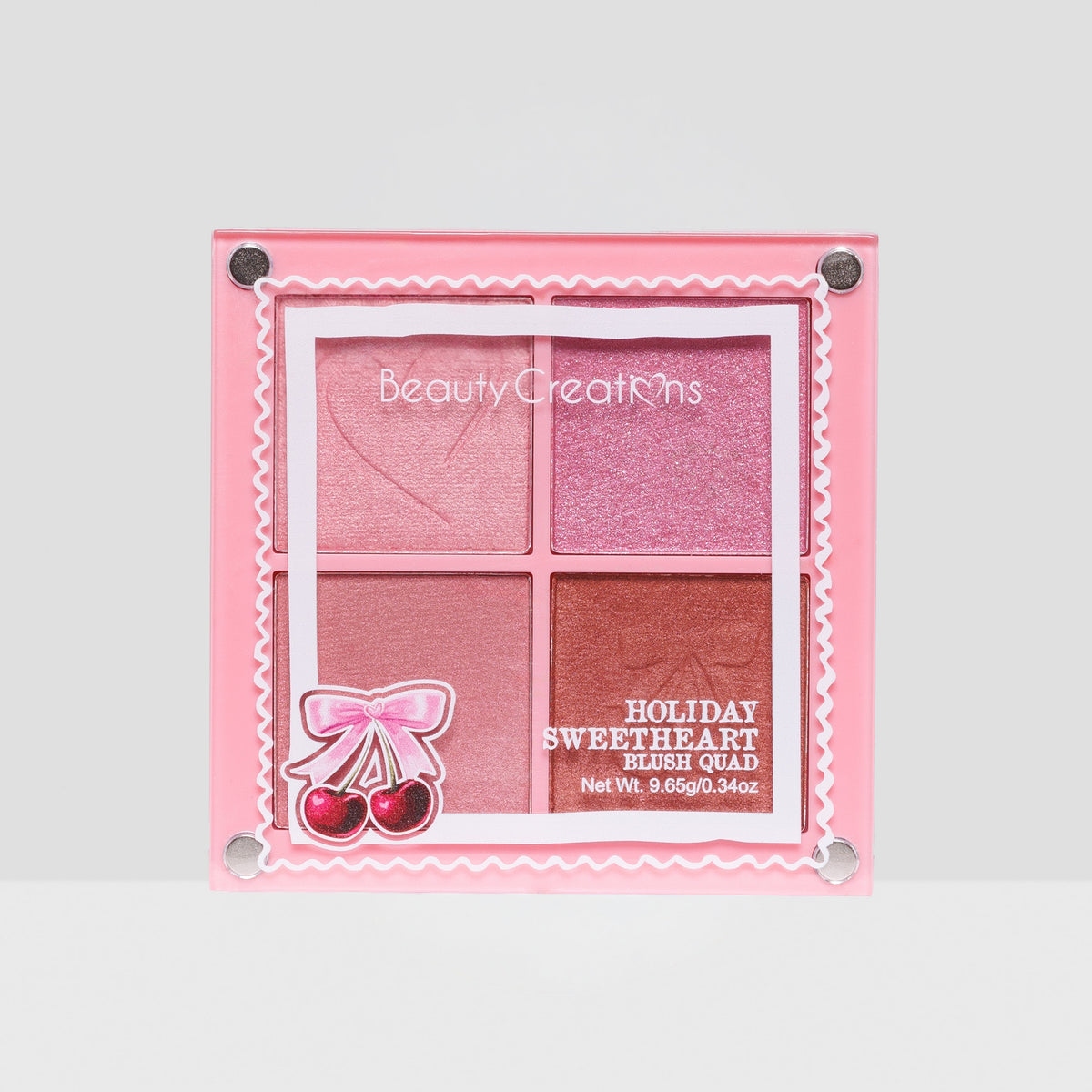 ***PREORDEN*** Beauty Creations XMAS - Paleta De Rubores - Holiday Sweetheart