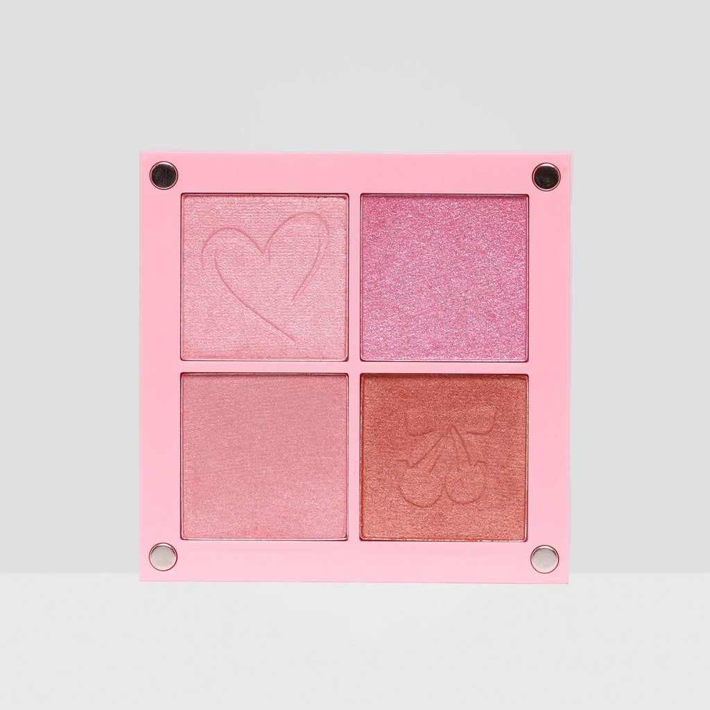 ***PREORDEN*** Beauty Creations XMAS - Paleta De Rubores - Holiday Sweetheart