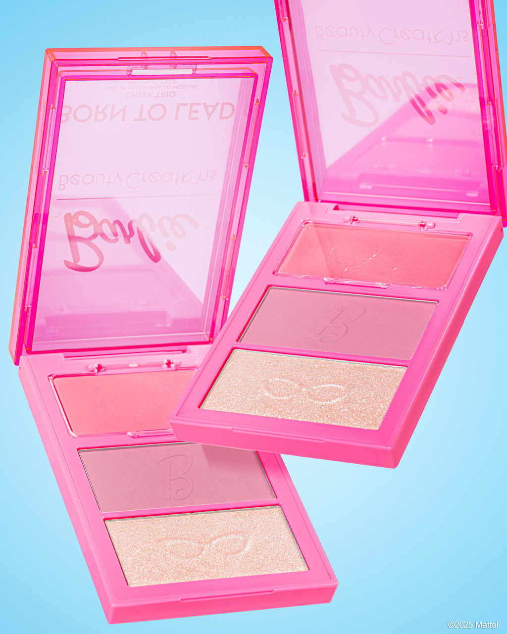 Barbie X Beauty Creations - Paleta De Rostro - Born To Lead | Beauty Creations