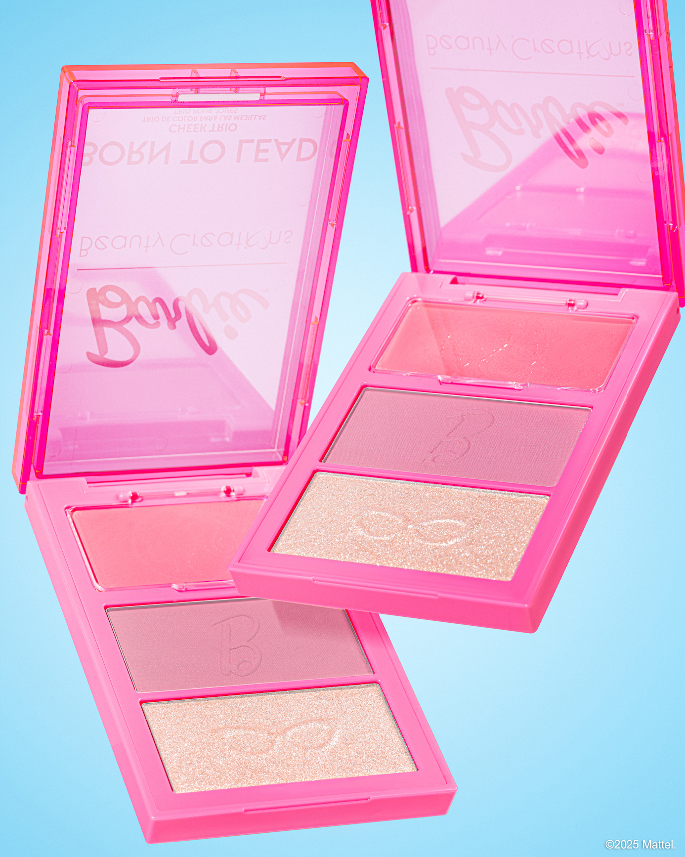 Barbie X Beauty Creations - Paleta De Rostro - Born To Lead | Beauty Creations