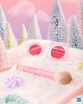 Candy Land - Set Rubor En Crema Y Polvo + Brocha - Sweet Swirl | BEAUTY CREATIONS