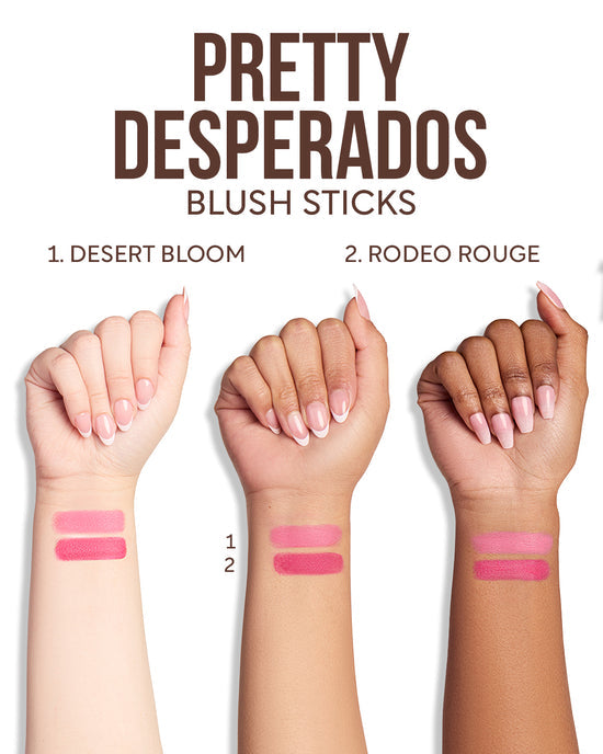 The Powerpuff Girls X Beauty Creations - Set de Rubores En Barra - Pretty Desperados