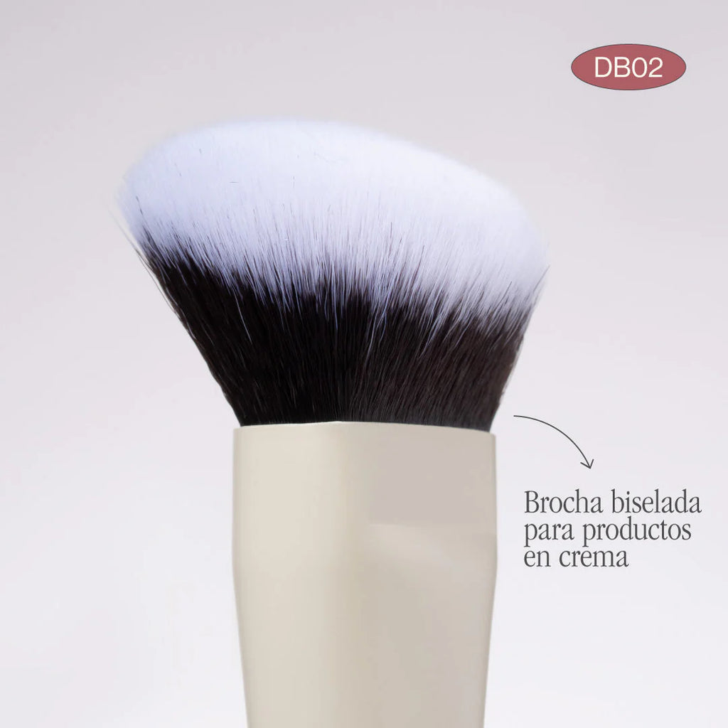 BROCHA DUO BASE Y CREMA | ATENEA