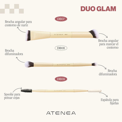 BROCHA DUO CEJAS Y ESPÁTULA