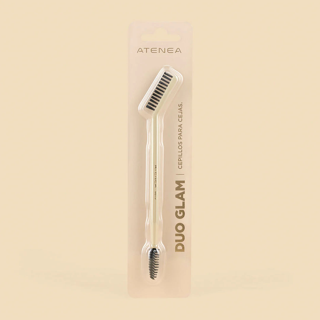 BROCHA DUO CEPILLO PARA CEJAS | ATENEA