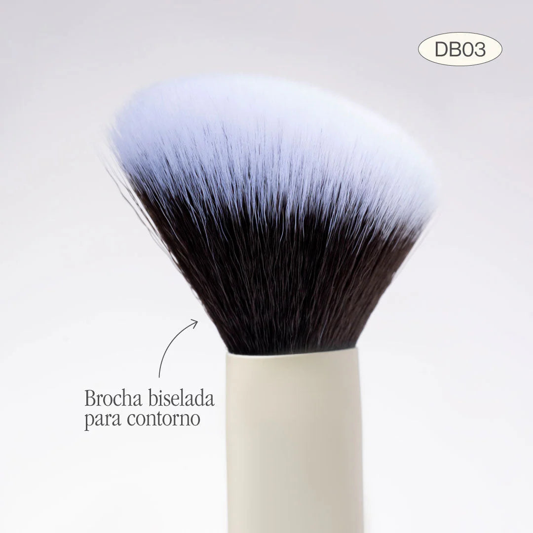 BROCHA DUO CONTORNO Y ABANICO | ATENEA