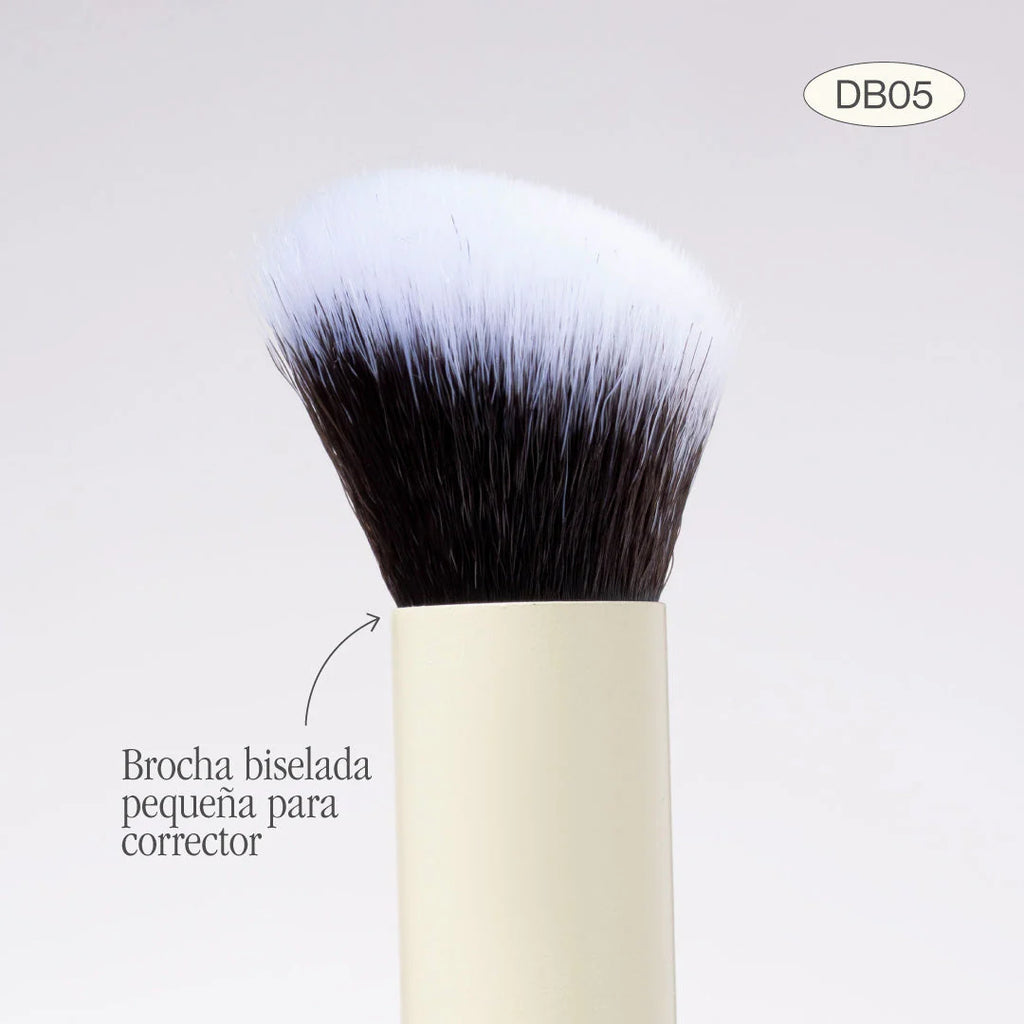 BROCHA DUO GOTA POLVO Y CORRECTOR | ATENA