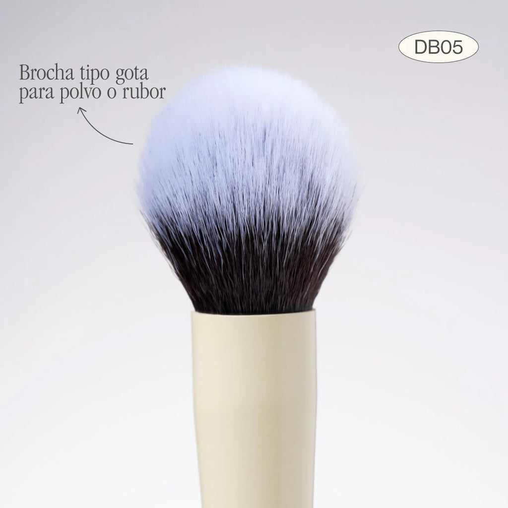 BROCHA DUO GOTA POLVO Y CORRECTOR | ATENA