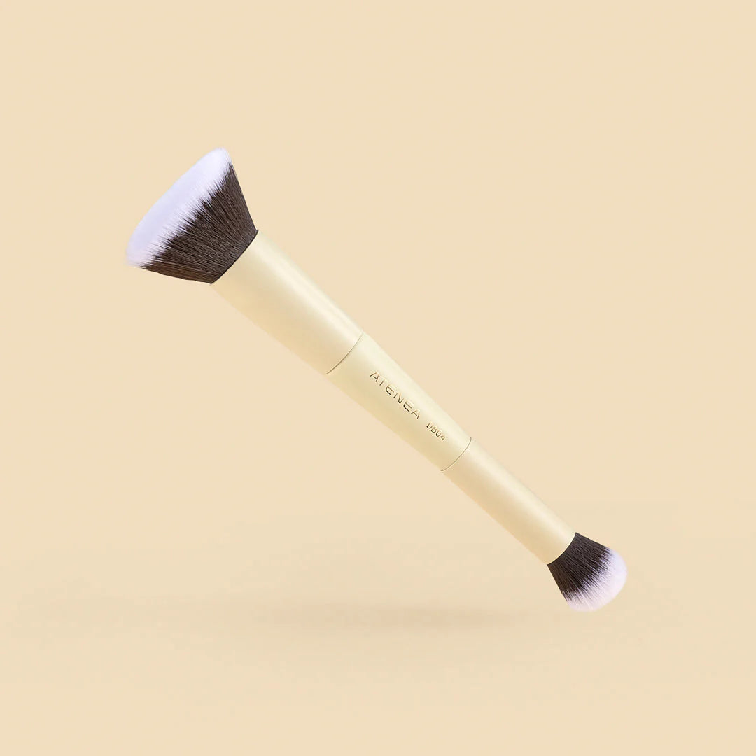 BROCHA DUO KABUKI Y CORRECTOR | ATENEA