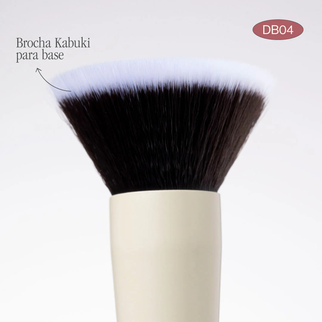 BROCHA DUO KABUKI Y CORRECTOR | ATENEA