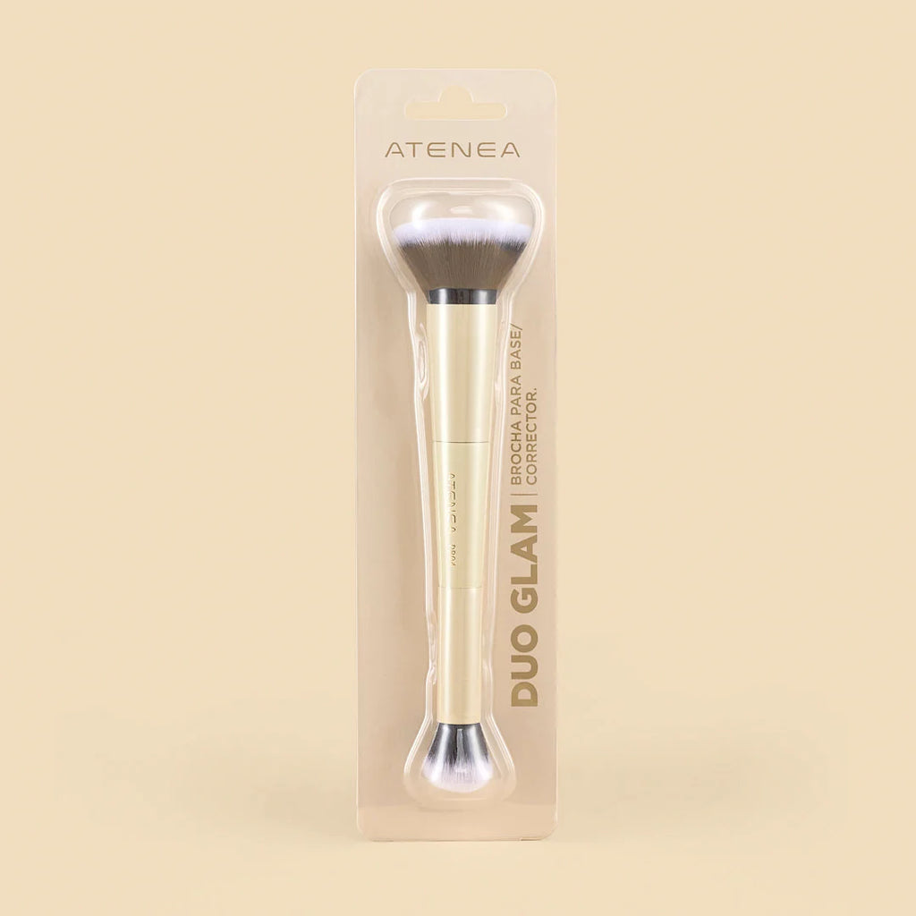 BROCHA DUO KABUKI Y CORRECTOR | ATENEA