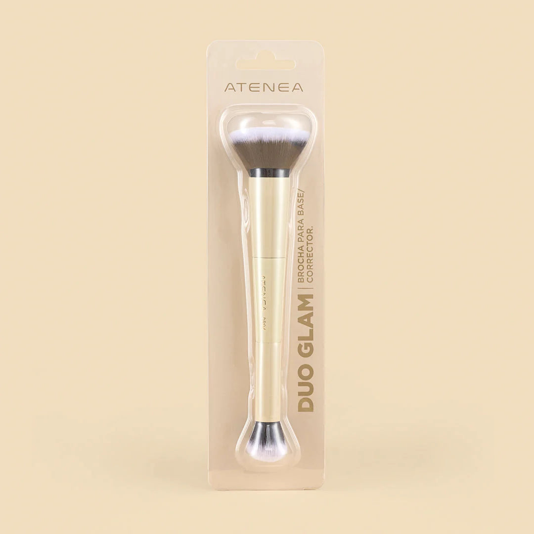 BROCHA DUO KABUKI Y CORRECTOR | ATENEA