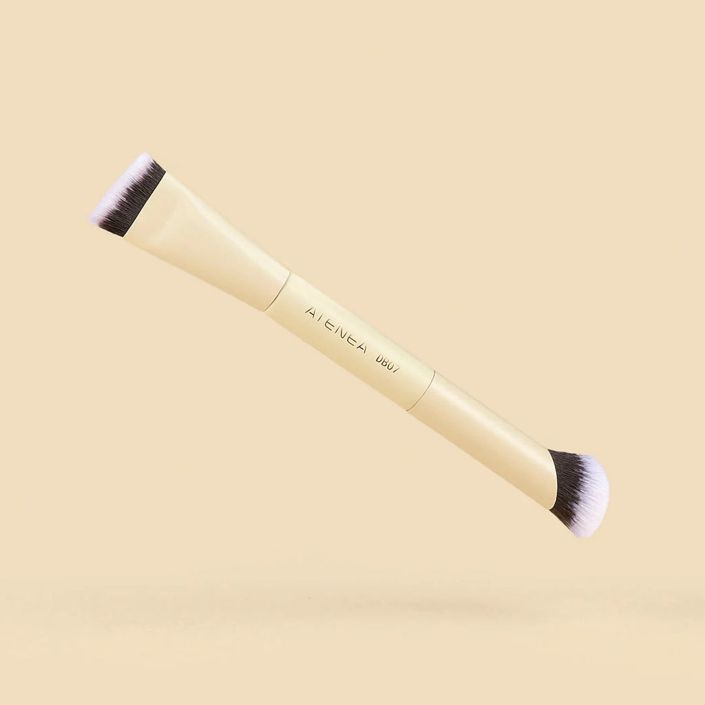 BROCHA DUO PARA CORRECTOR Y CONTORNO | ATENEA