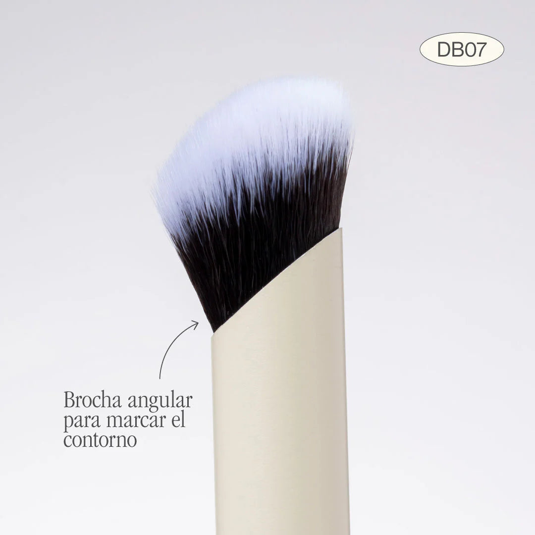 BROCHA DUO PARA CORRECTOR Y CONTORNO | ATENEA