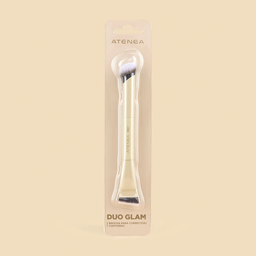 BROCHA DUO PARA CORRECTOR Y CONTORNO | ATENEA